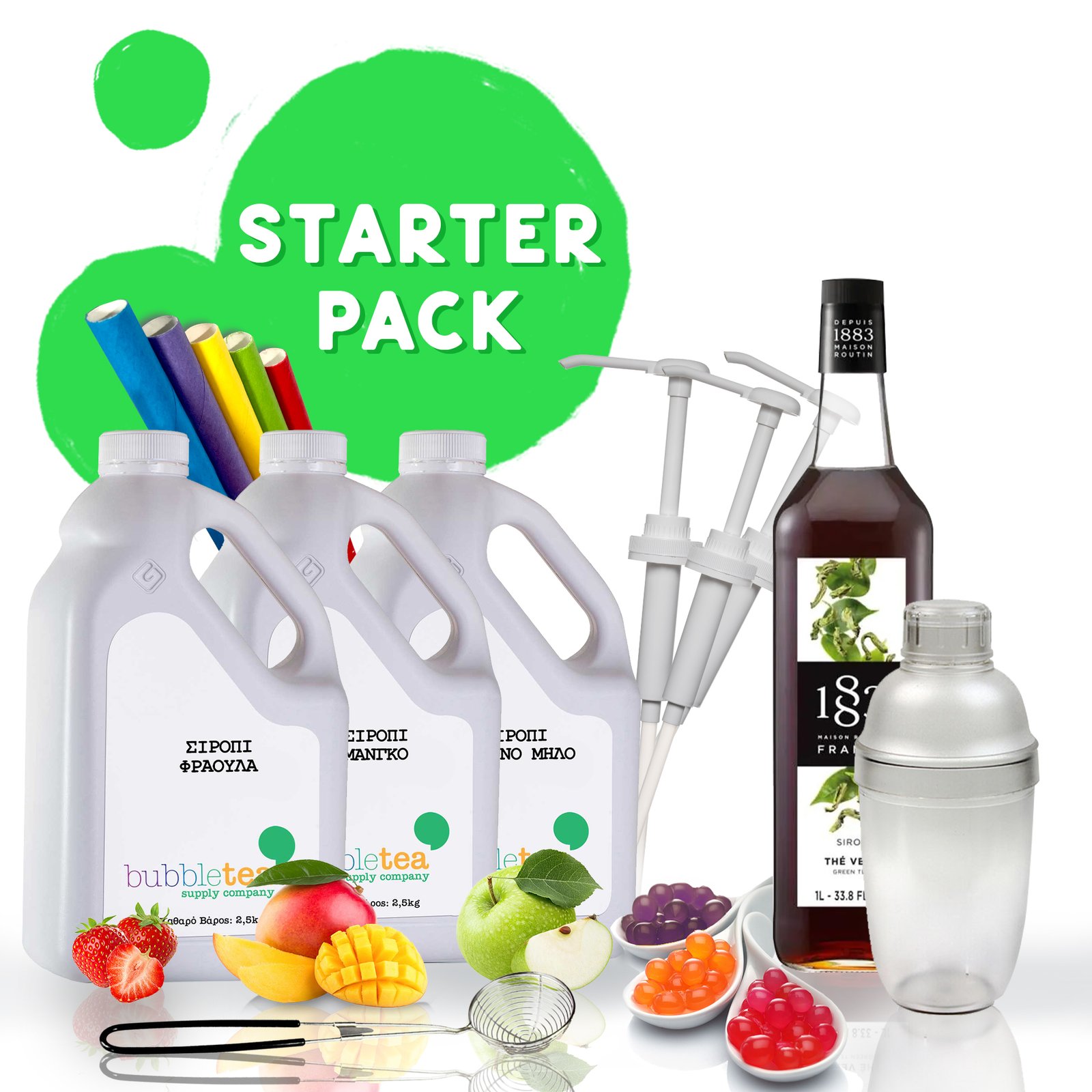 BubbleTea Starter Pack Bubble Tea Supply Company